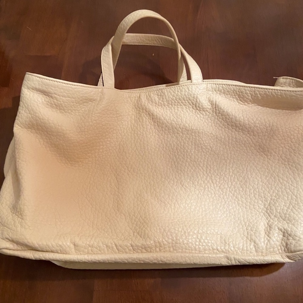 Marni Cream Shopper Tote